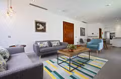 Villa Angelina lounge
