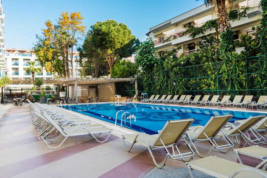 Emre Beach Hotel & Emre Hotel, Turkey