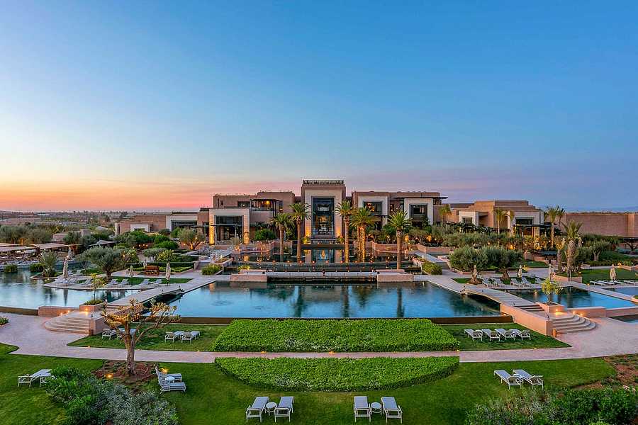 Fairmont Royal Palm Marrakech, Morocco