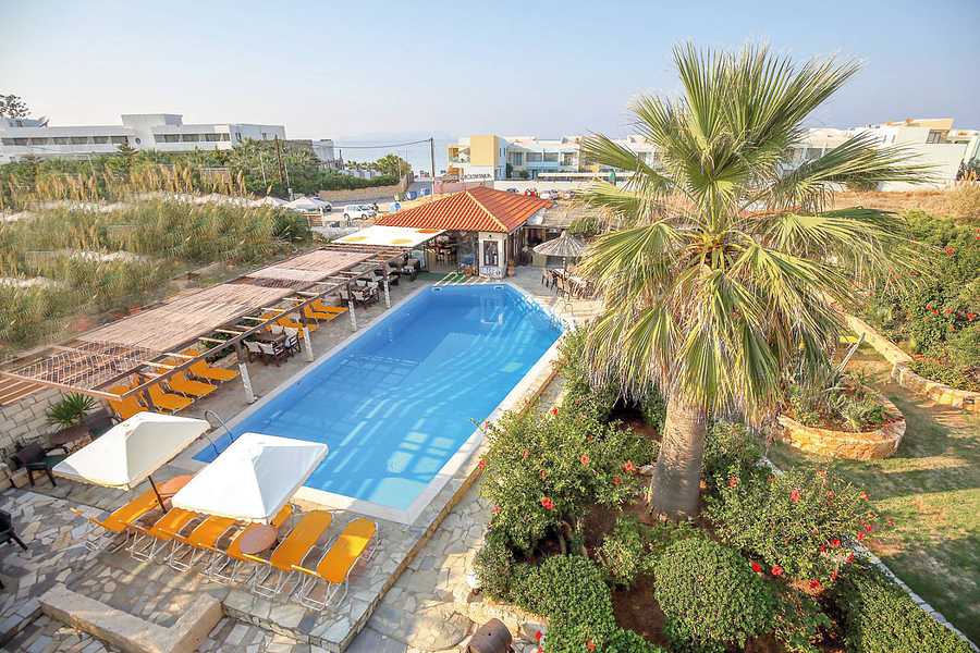 Andreas Apartments, Greece