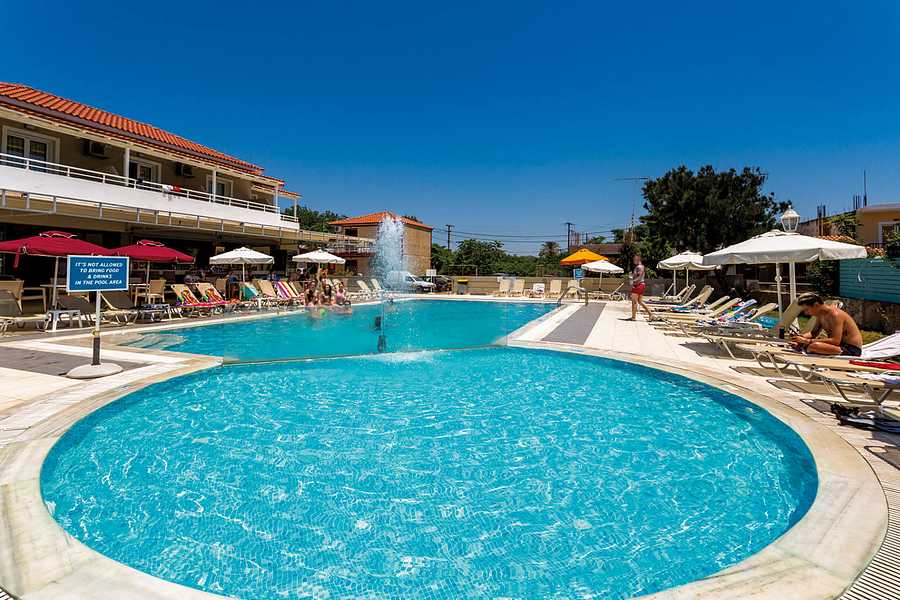 Esperia Hotel, Greece