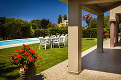 Villa Haris Outdoor Dining