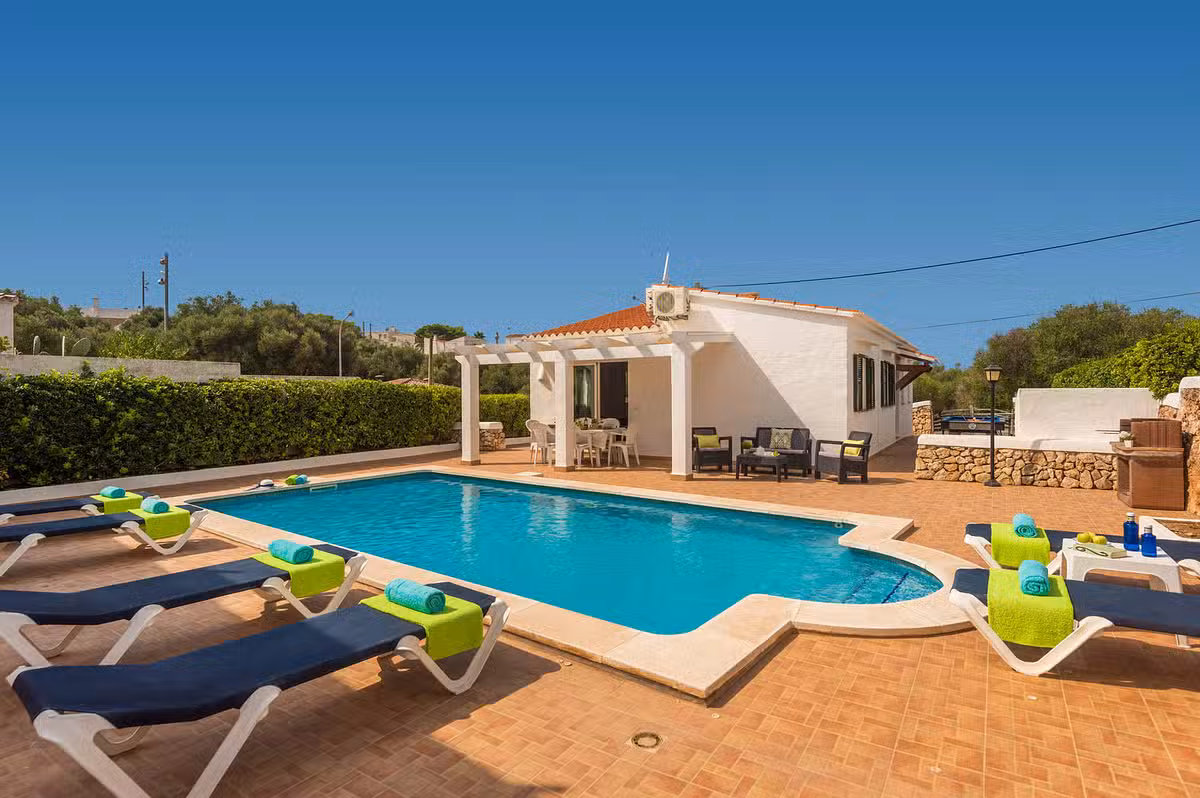 Villa Amber - Pool and terrace