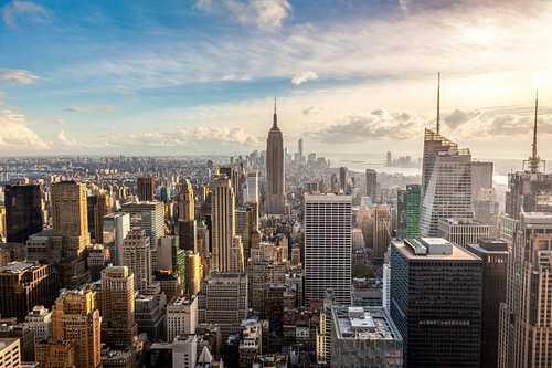 New York to Toronto by Rail