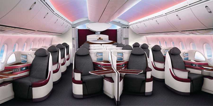 Qatar Airways Premium Cabins
