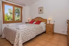 Can Corretja Bedroom
