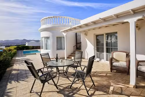 Villa Alegranza Sun terrace