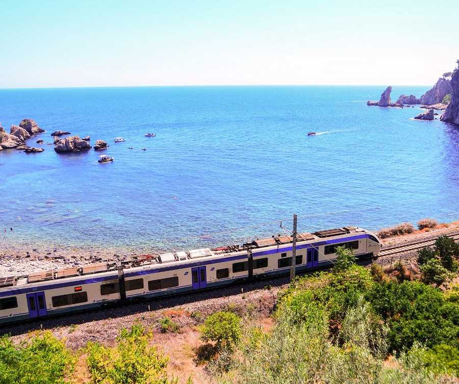 Sicily by Train,  Italy