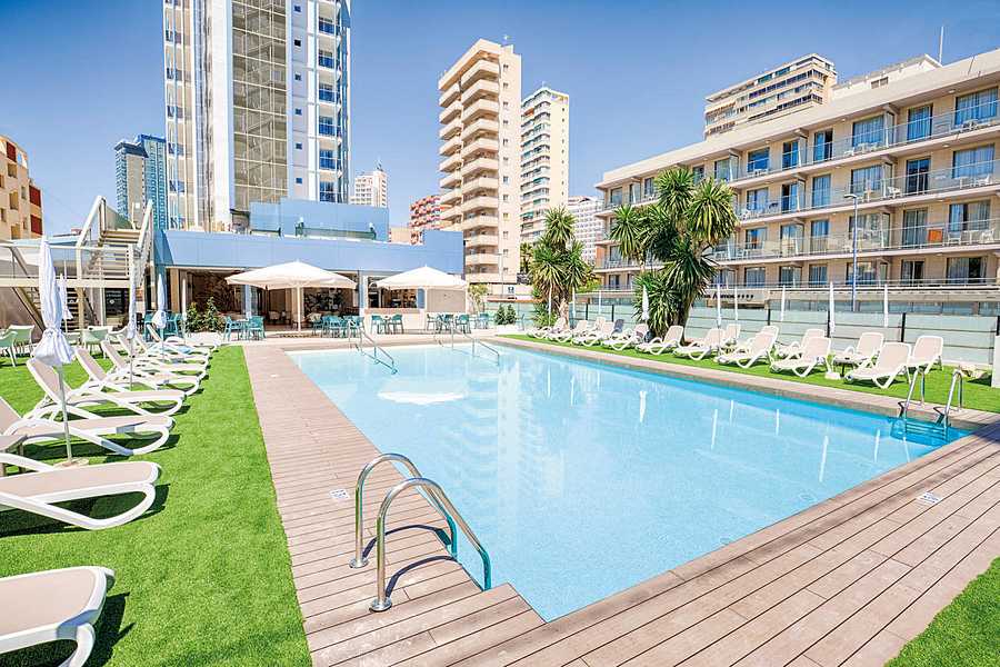 Hotel Benidorm Centre, Spain