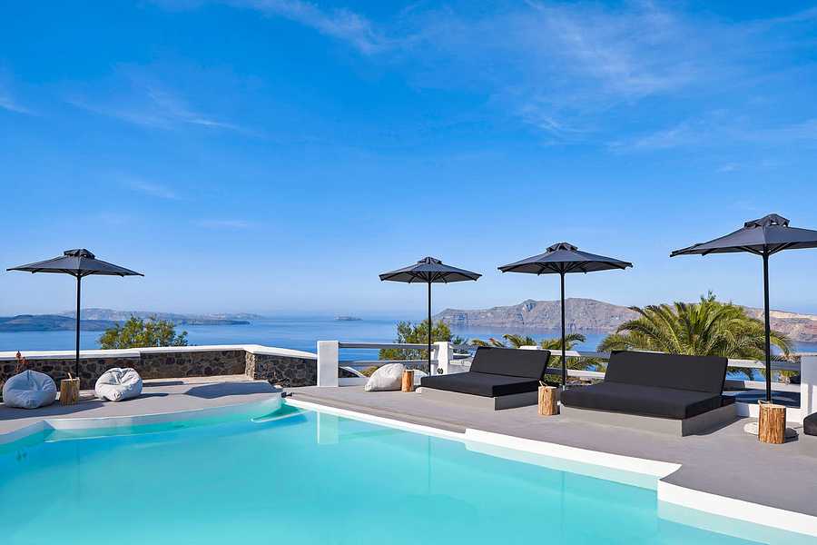 Mr & Mrs White Santorini, Greece