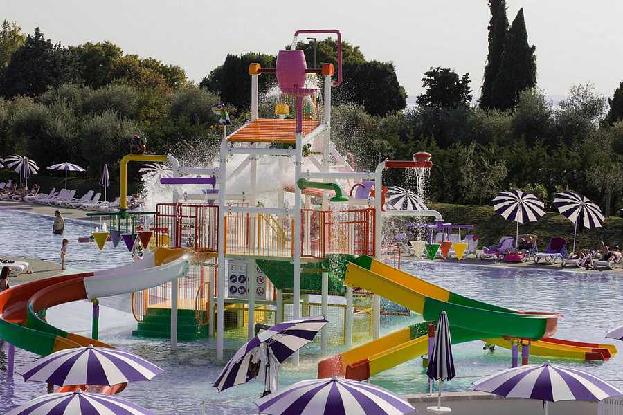 Camping Cisano, Italy