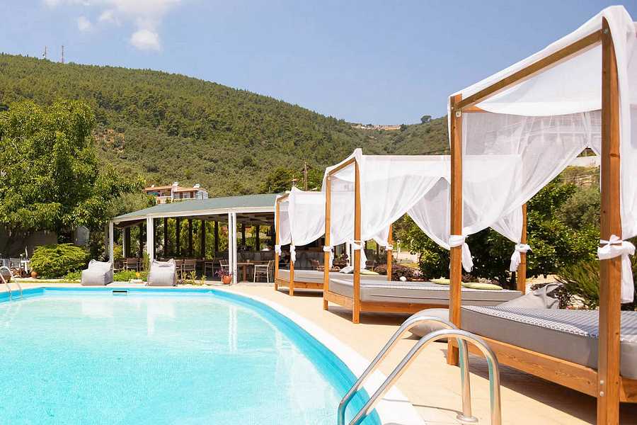 Skiathos Avaton Garden, Greece