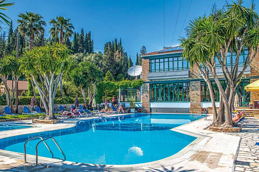 Legends Hotel & Apartments, Greece