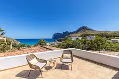 Villa Cala Bedroom Terrace