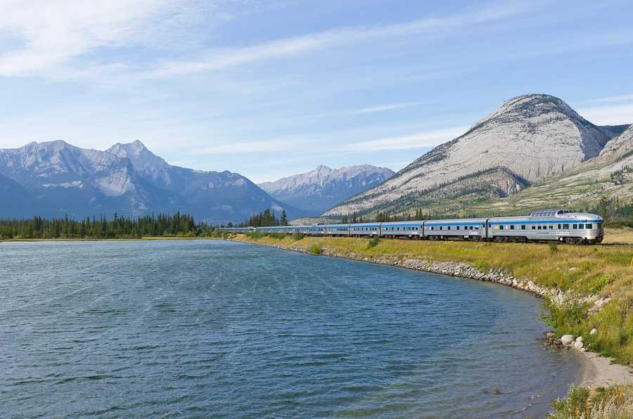 Canadian Rockies and VIA Rail Experience