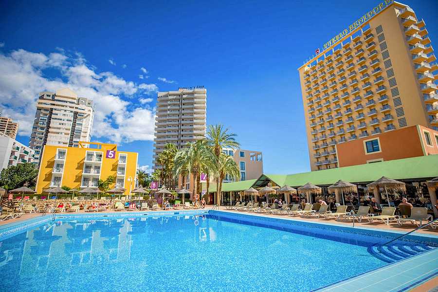 Hotel Servigroup Pueblo Benidorm, Spain