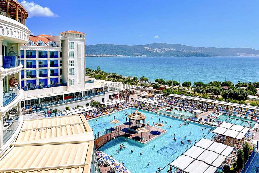 Maxeria Blue Didyma., Turkey