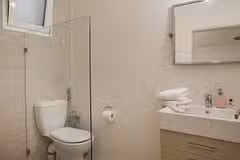 Ai Helis Beach House Bathroom