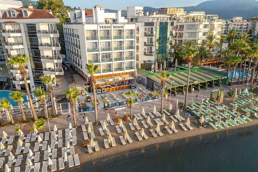 Verde Beach Hotel, Turkey