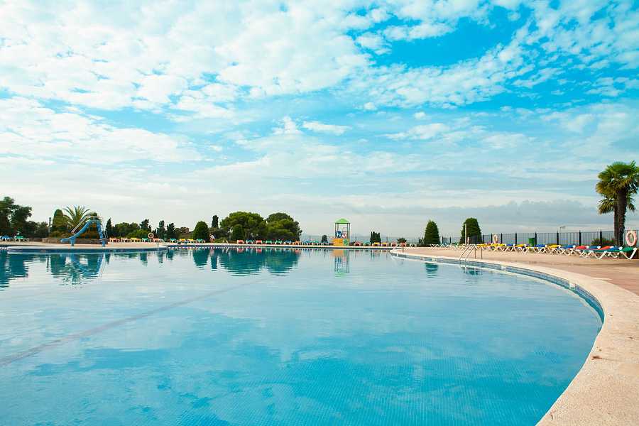 Camping Castell Montgri, Spain