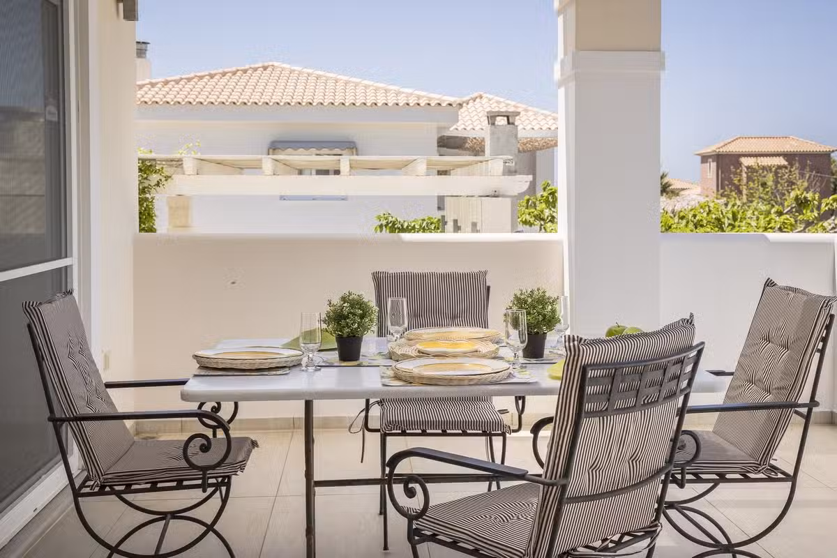 Ai Helis Beach House Terrace