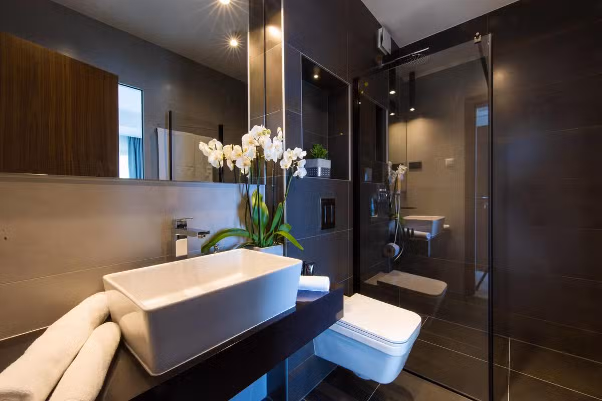 Villa Helia Bathroom
