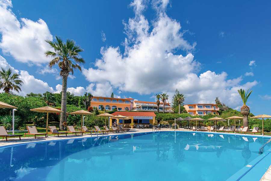 Ibiscus Corfu Hotel, Greece