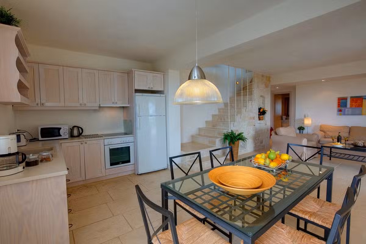 Villa Asterias kitchen