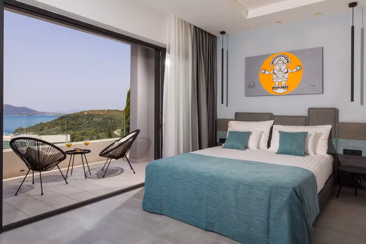 Villa Helia Bedroom