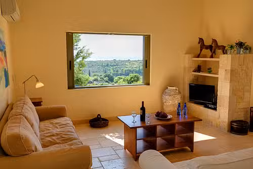 Villa Kteni lounge