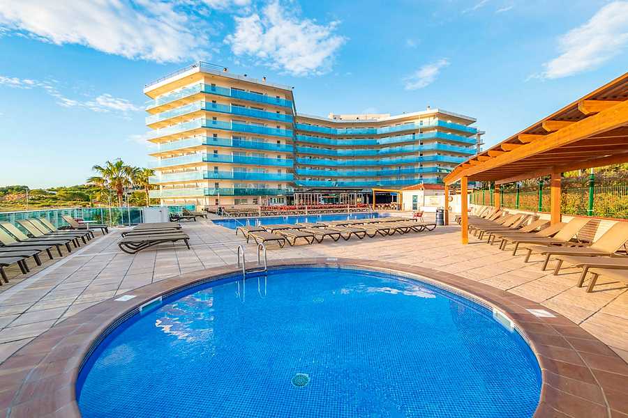 Golden Donaire Beach, Spain