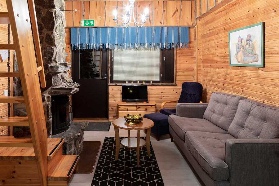1 Bedroom Luosto Log Cabin