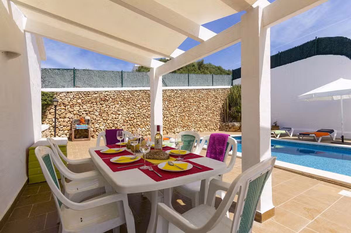 Villa Celeste - Outside Dining