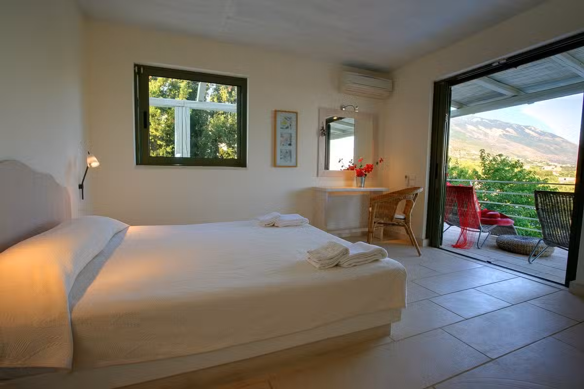 Villa Telina Bedroom
