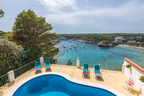 Villa Annie,Menorca. Spain villas near the beach