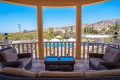 Villa Andrea terrace