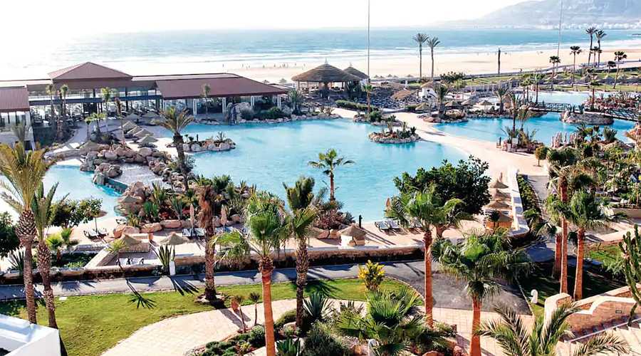 Riu Tikida Dunas, Morocco