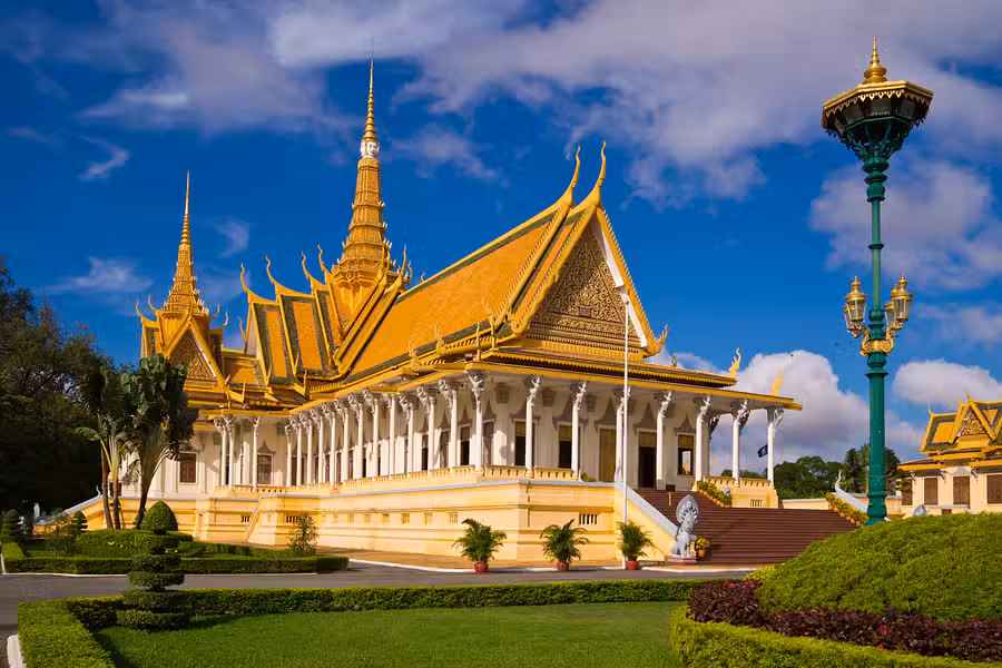 ,  Cambodia  and  Thailand