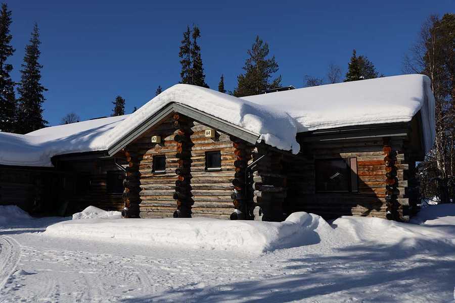 2 Bedroom Luosto Log Cabin
