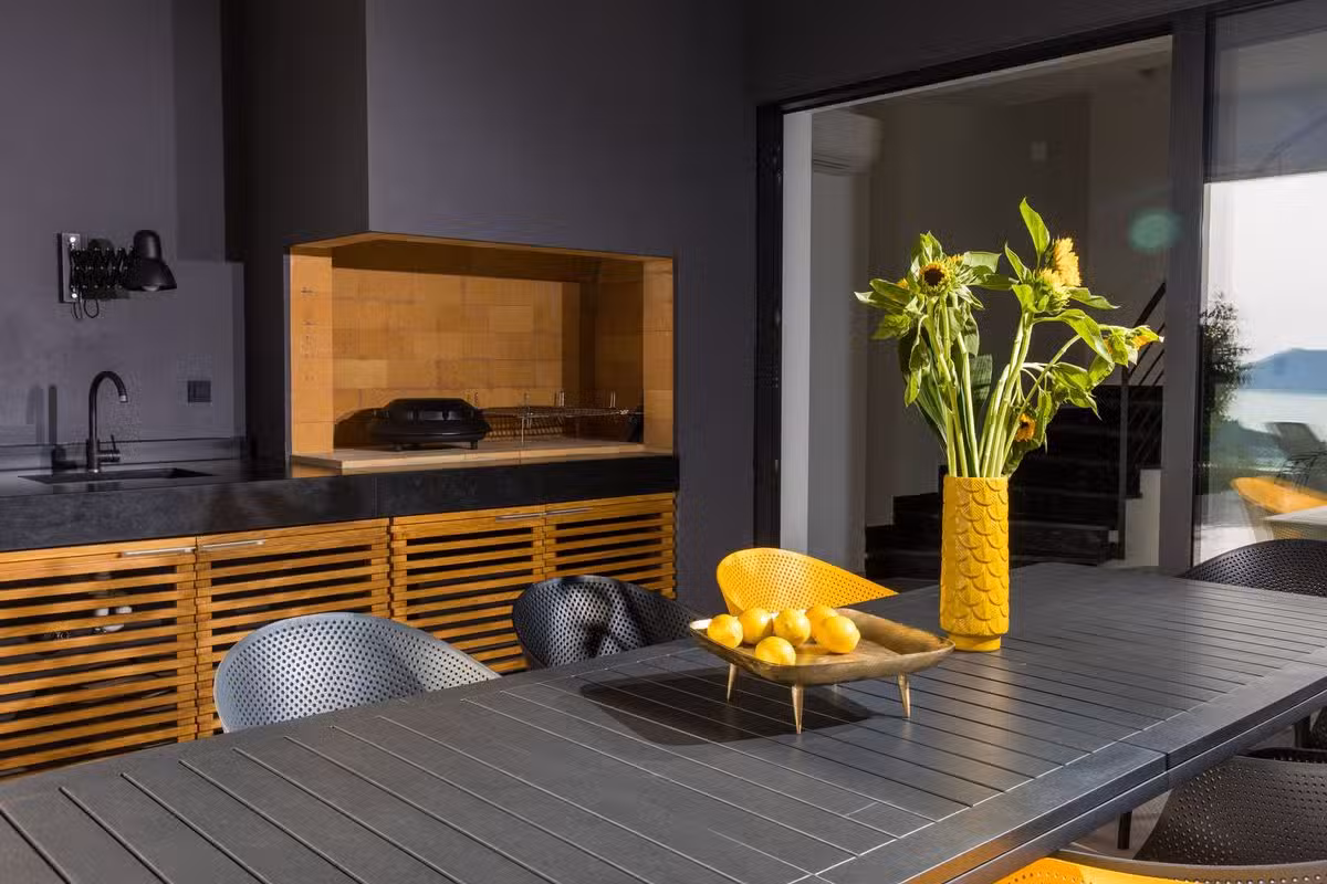 Villa Helia Kitchen