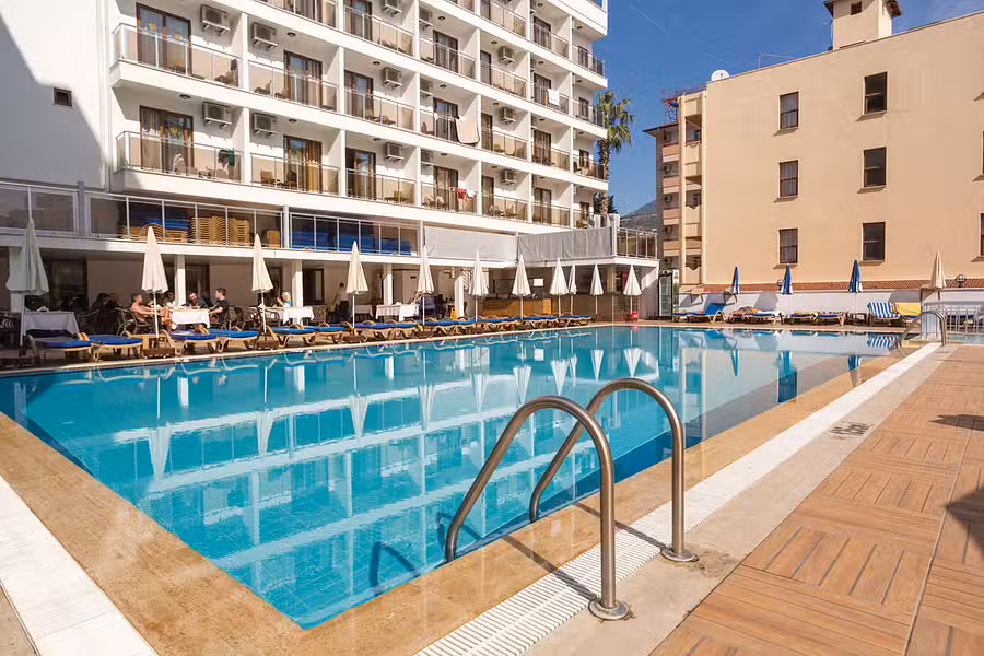 Eftalia Downtown Hotel, Turkey