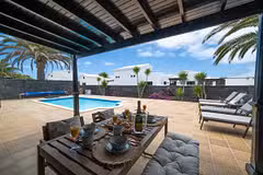 Villa Nido Outdoor Terrace