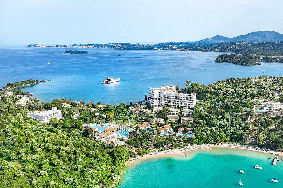 Grecotel Eva Palace at Kommeno Peninsula, Greece