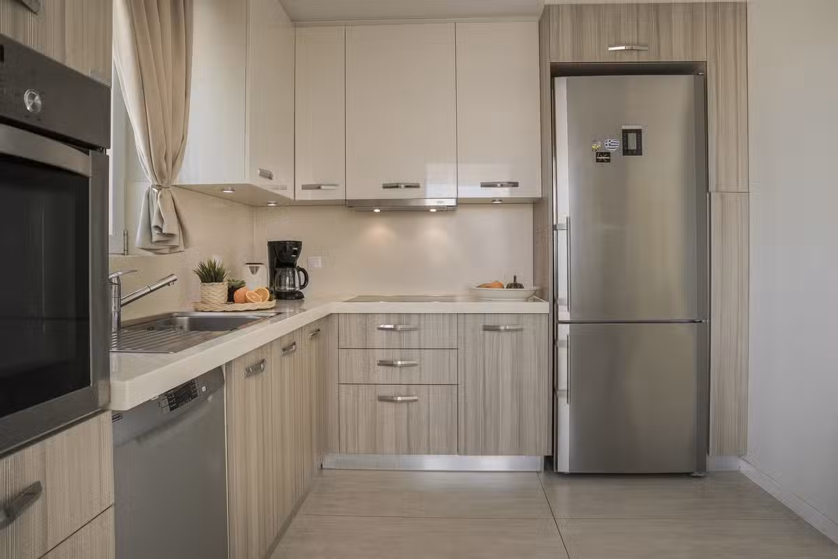 Ai Helis Beach House Kitchen