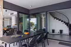 Villa Monte outdoor dining table