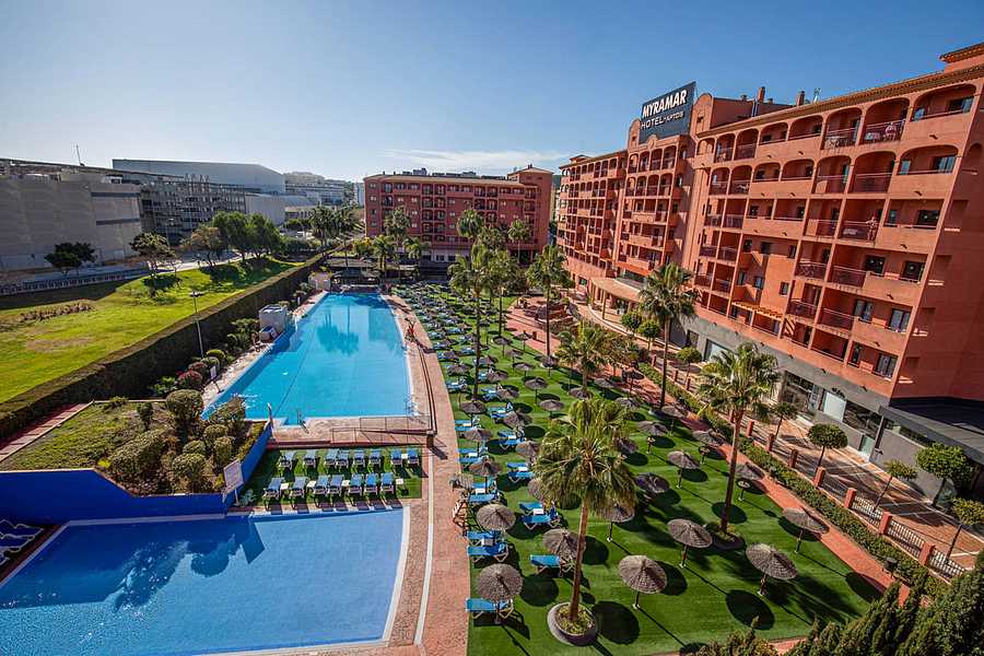 Ilunion Miramar, Spain