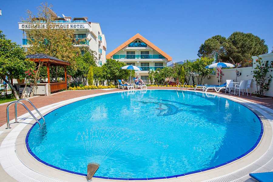 Orsmaris Hotel, Turkey