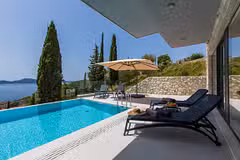 Villa Monte pool area