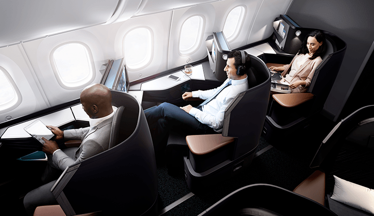 WestJet Premium Cabins