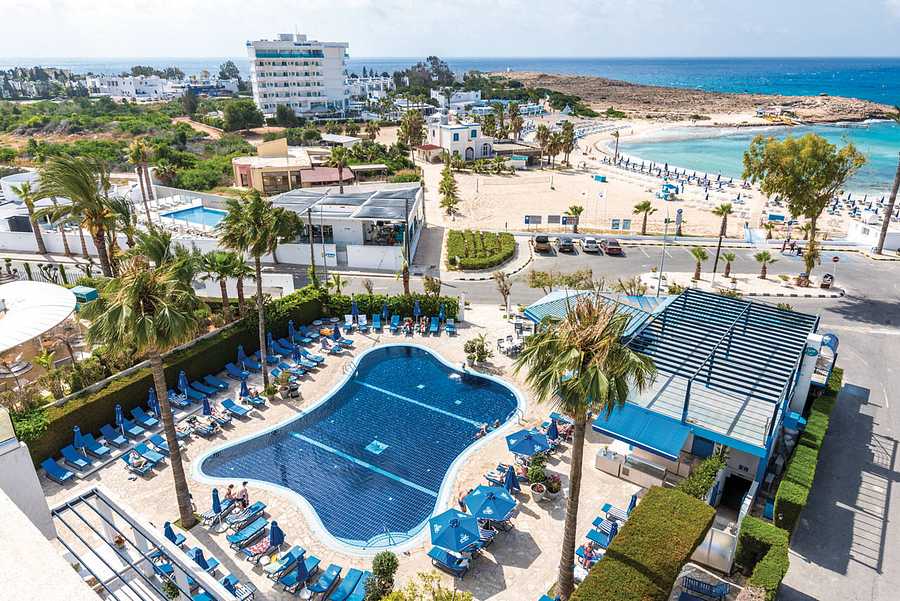 Anonymous Beach Hotel, Cyprus